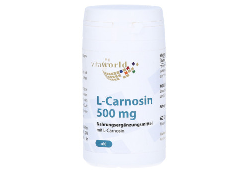L-CARNOSIN 500 mg Kapseln (PZN 7099013)