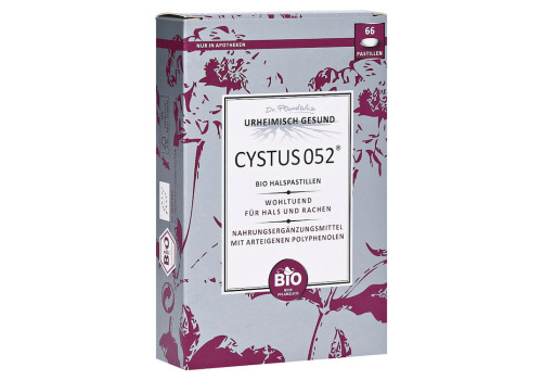Dr. Pandalis Cystus 052 Bio Halspastillen (PZN 14186132)