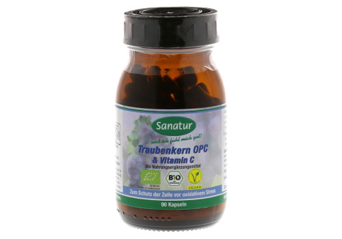 OPC Traubenkern & Vitamin C Kapseln (PZN 4263067)