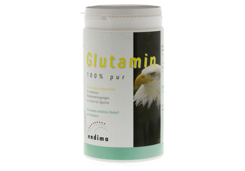 GLUTAMIN 100% Pur Pulver (PZN 1498284)