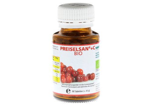 PREISEL SAN+C Bio Tabletten (PZN 1328323)