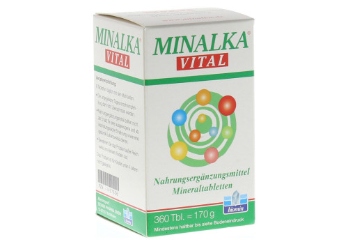MINALKA Tabletten (PZN 1427806)