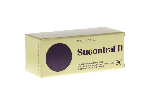 Sucontral D Diabetiker Lösung (PZN 3757838)