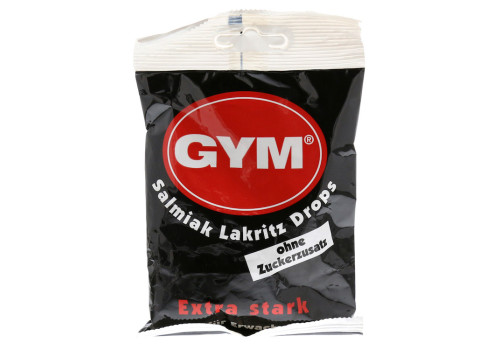 GYM Salmiak Lakritz Drops zuckerfrei (PZN 2022879)