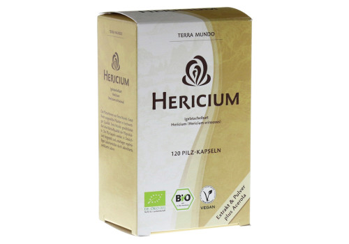 HERICIUM VITALPILZ Bio Terra Mundo Kapseln (PZN 7591820)