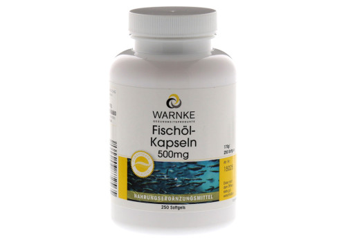 FISCHÖL KAPSELN 500 mg (PZN 2604363)