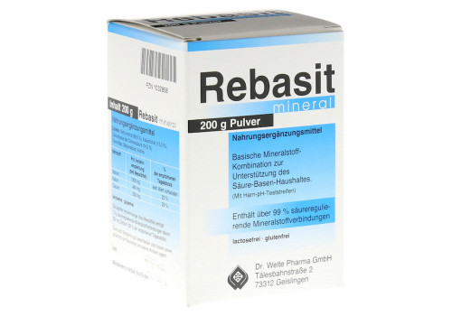 REBASIT Mineral Pulver (PZN 1032858)