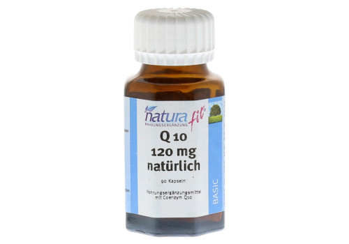 NATURAFIT Q10 120 mg Kapseln (PZN 3941743)
