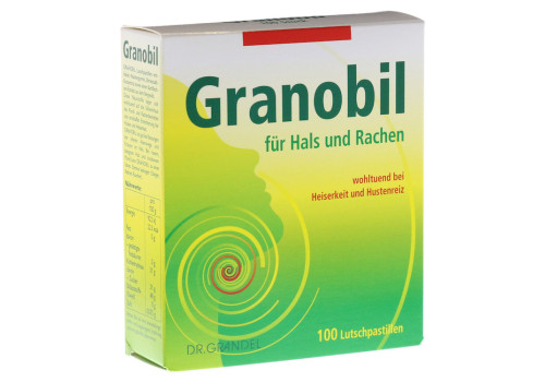 GRANOBIL Grandel Pastillen (PZN 434678)