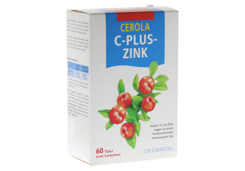 Cerola C plus Zink Taler Grandel (PZN 2752891)
