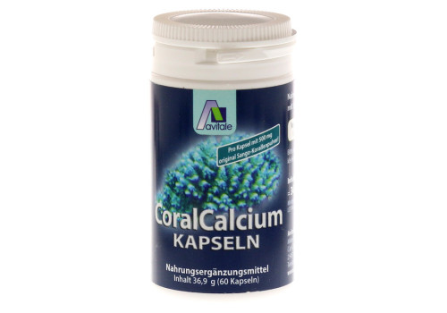 CORAL CALCIUM Kapseln 500 mg (PZN 3648954)
