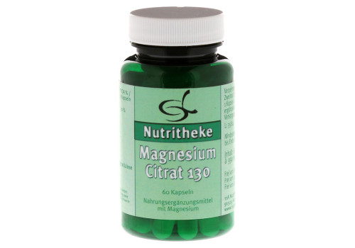 MAGNESIUMCITRAT 130 mg Magnesium Kapseln (PZN 7748954)
