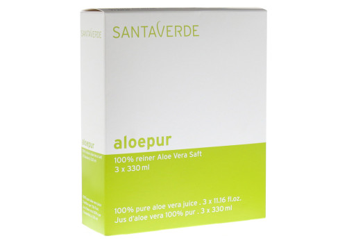 Aloe Vera SAFT 100% kbA Sparpack (PZN 4012632)