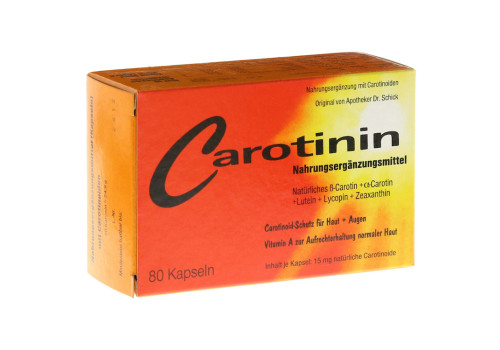 Carotinin Kapseln (PZN 4745725)