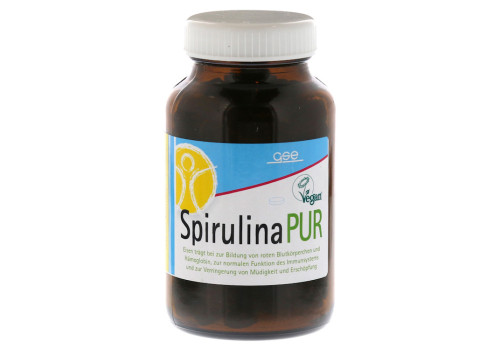 SPIRULINA 500 mg pur Tabletten (PZN 395205)