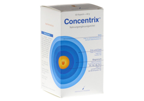 CONCENTRIX Kapseln (PZN 495533)
