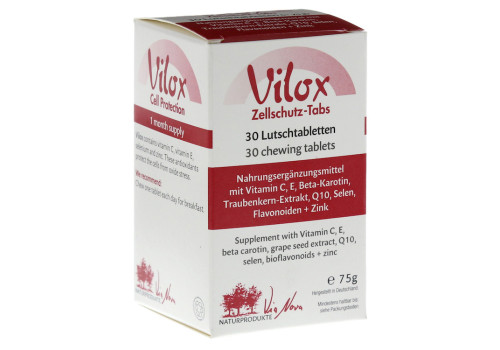 VILOX Zellschutz Tabs Lutschtabletten (PZN 7702053)