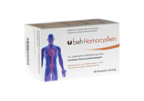 BEH Homocystein Kapseln (PZN 10019696)