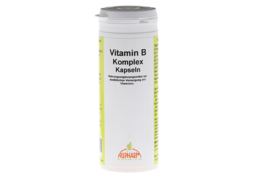 VITAMIN B KOMPLEX Kapseln (PZN 839487)