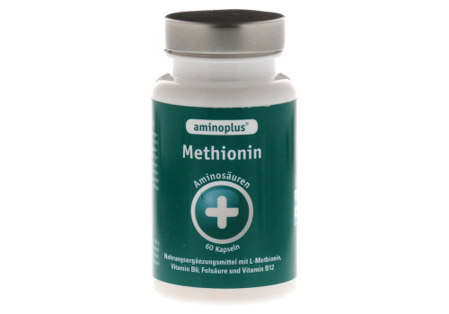 AMINOPLUS Methionin plus Vitamin B Komplex Kapseln (PZN 1824186)