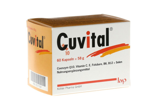 CUVITAL Kapseln (PZN 7577197)