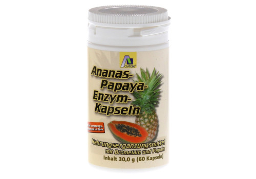 ANANAS PAPAYA Kapseln (PZN 4116461)