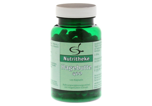 HAGEBUTTE 400 Kapseln (PZN 2166147)