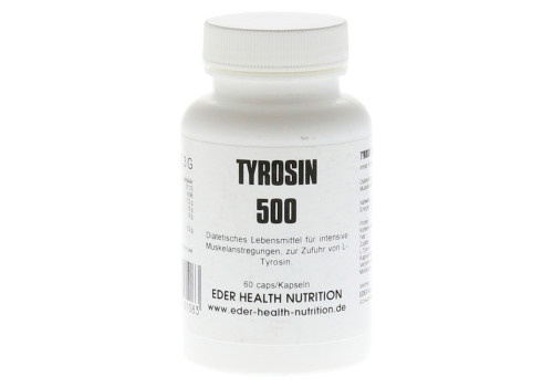 TYROSIN 500 Kapseln (PZN 3494190)