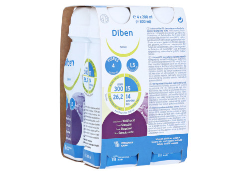 DIBEN DRINK Waldfrucht 1.5 kcal/ml (PZN 5905208)