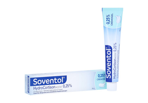 Soventol Hydrocortisonacetat 0,25% (PZN 10714396)