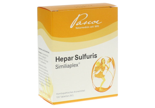 HEPAR SULFURIS SIMILIAPLEX Tabletten (PZN 7703667)