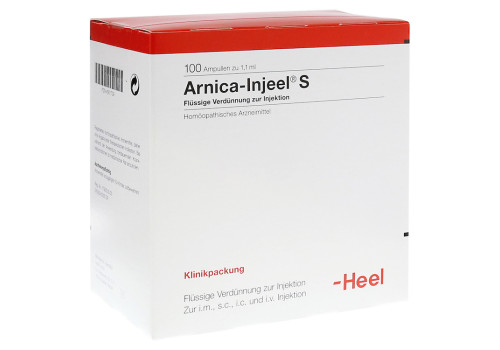 ARNICA INJEEL S Ampullen (PZN 4561729)