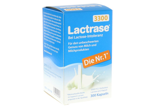 LACTRASE 3.300 FCC Kapseln (PZN 12412788)