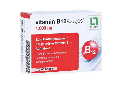 VITAMIN B12-LOGES 1.000 µg Kapseln (PZN 15816718)
