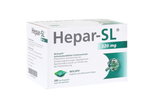 HEPAR-SL 320 mg Hartkapseln (PZN 9530455)