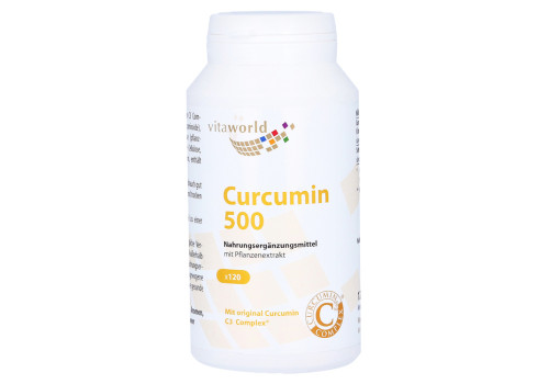 CURCUMIN 500 Kapseln (PZN 13655949)