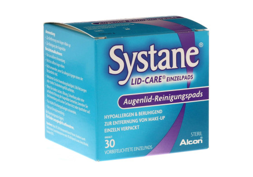 SYSTANE LID-CARE Einzelpads (PZN 9759212)