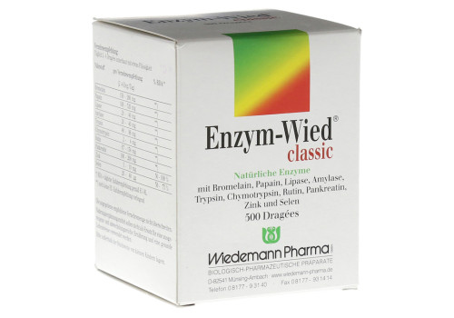 ENZYM WIED classic Dragees (PZN 9771070)