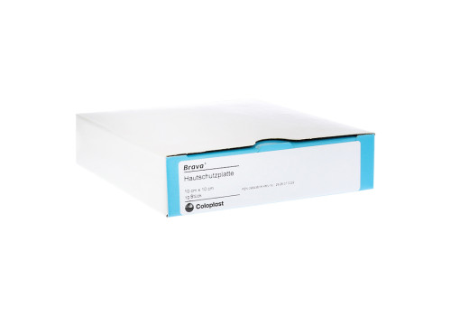 BRAVA Hautschutzplatten 10x10 cm (PZN 9543618)