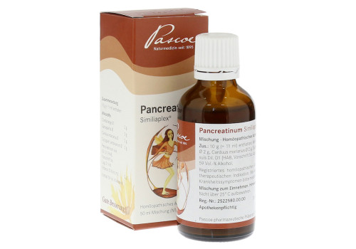 PANCREATINUM Similiaplex Tropfen (PZN 2068309)