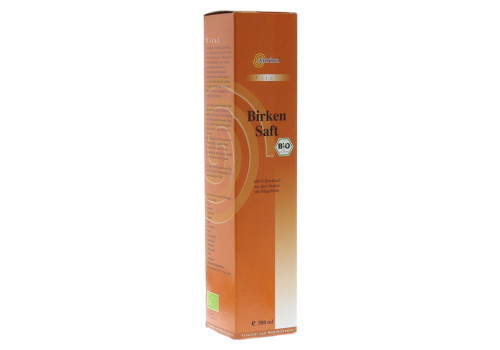 BIRKENSAFT 100% Bio (PZN 9213708)