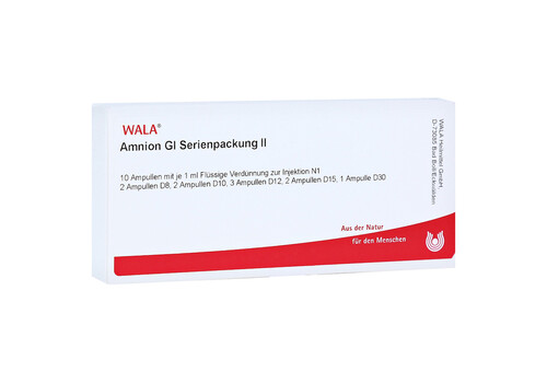 AMNION GL Serienpackung 2 Ampullen (PZN 845393)
