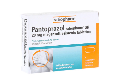 Pantoprazol-ratiopharm SK 20mg (PZN 5520833)