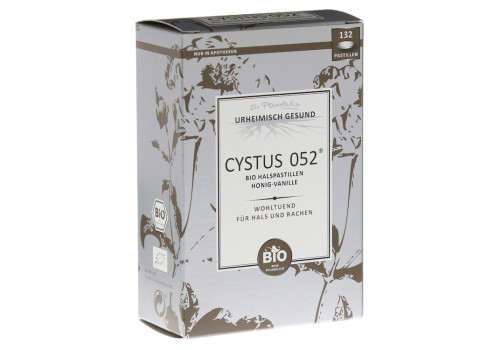 CYSTUS 052 Bio Halspastillen Honig Vanille (PZN 9531006)