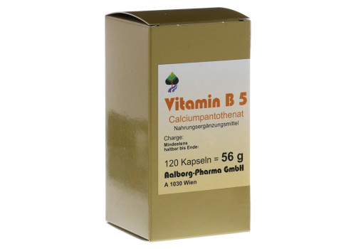 VITAMIN B5 KAPSELN (PZN 876873)