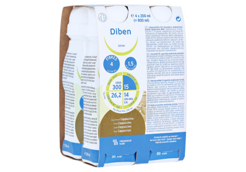DIBEN DRINK Cappuccino 1.5 kcal/ml (PZN 5905220)