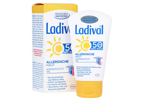 Ladival Allergische Haut Gel LSF 50+ (PZN 13229661)