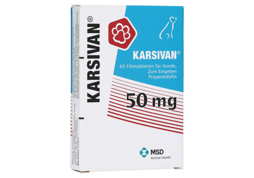 KARSIVAN 50 mg für Hunde (PZN 3069995)
