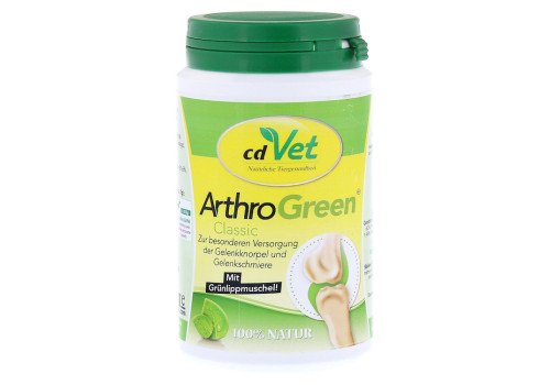 ARTHROGREEN Classic Pulver f.Hunde/Katzen (PZN 2486981)