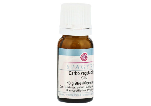 CARBO VEGETABILIS C 30 Globuli (PZN 13361685)
